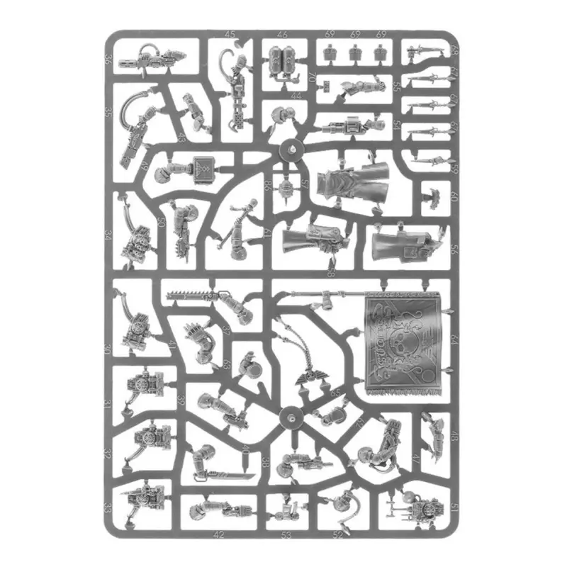 Tempestus scions, astra militarum, warhammer 40k, games workshop, model 47-15